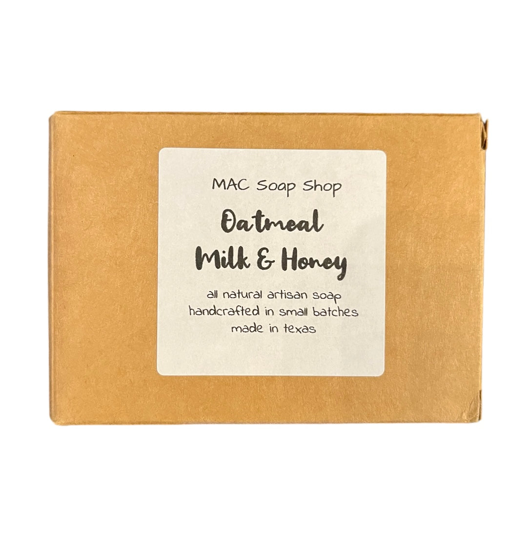 soap - handmade oatmeal, milk & honey scent