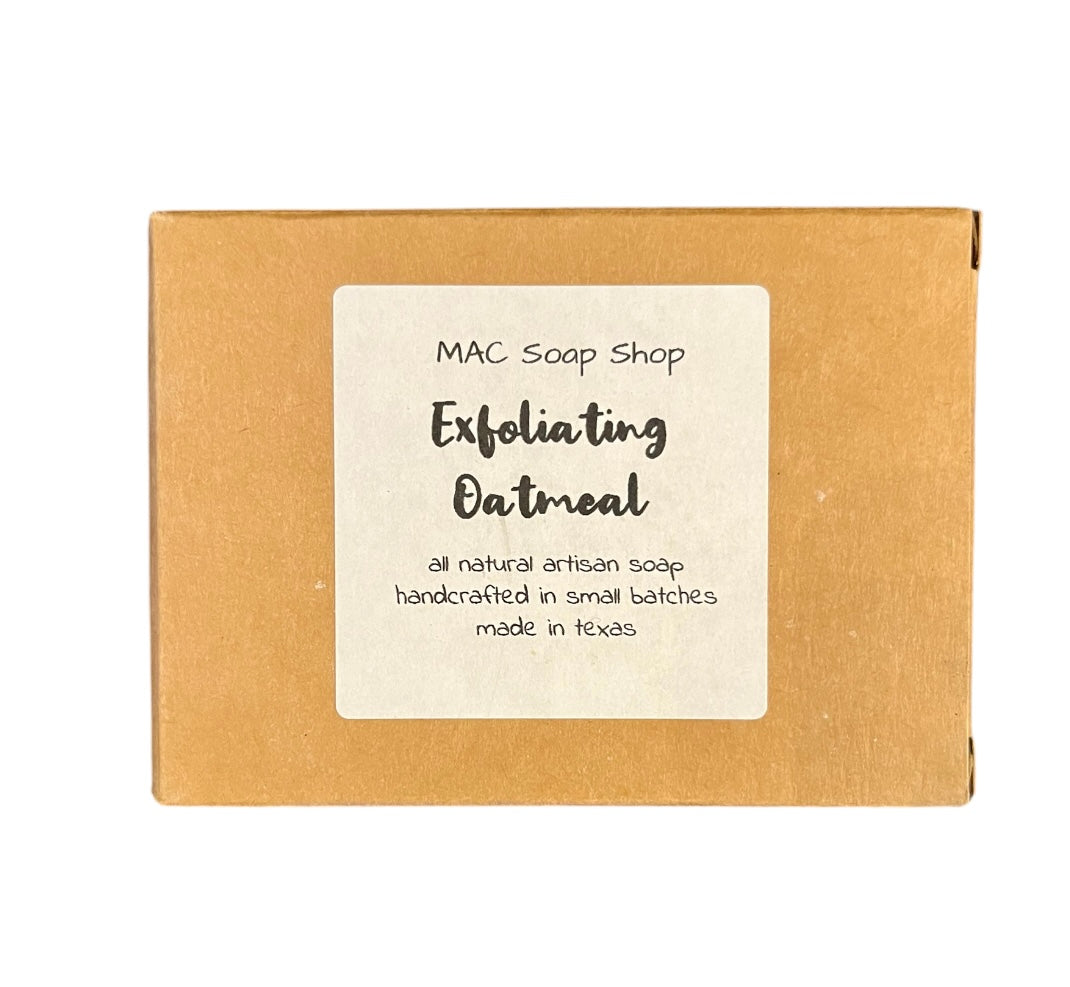 soap - handmade oatmeal scent