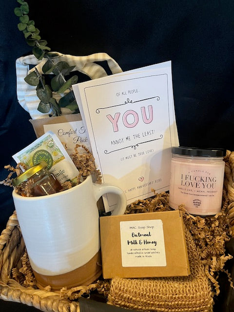 gift basket - custom gift baskets