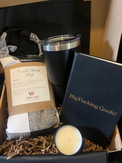 gift box - ultimate employee gift for the hardworking badasses