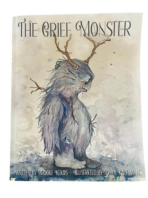 children's book - grief monster