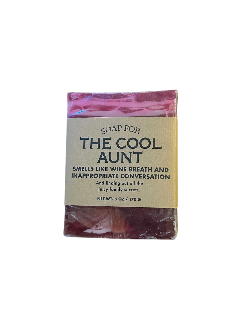 soap - the cool aunt