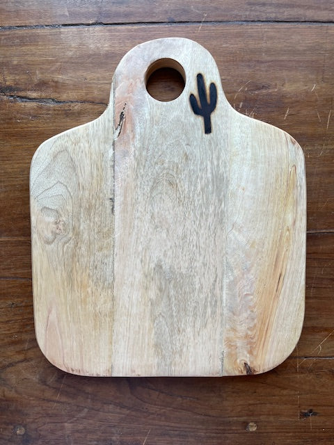 cutting board - small saguaro branded cutting board