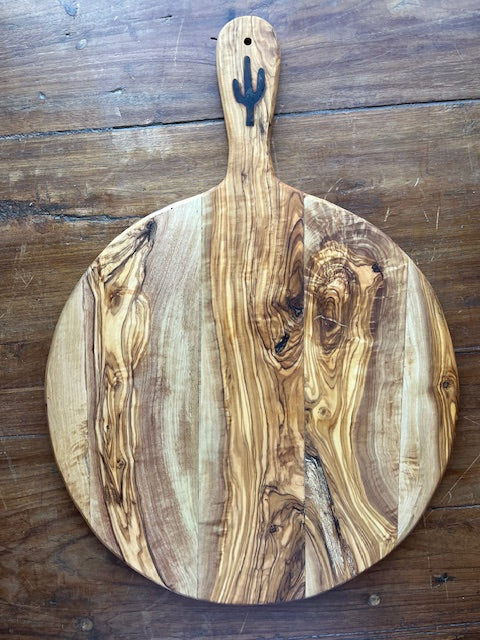 cutting board - large saguaro branded cutting board