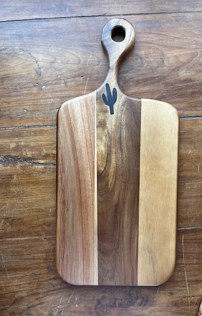 cutting board - large saguaro branded cutting board