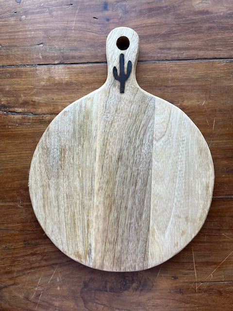 cutting board - small saguaro branded cutting board
