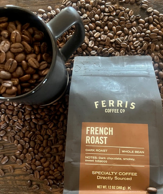 coffee - colombia french roast