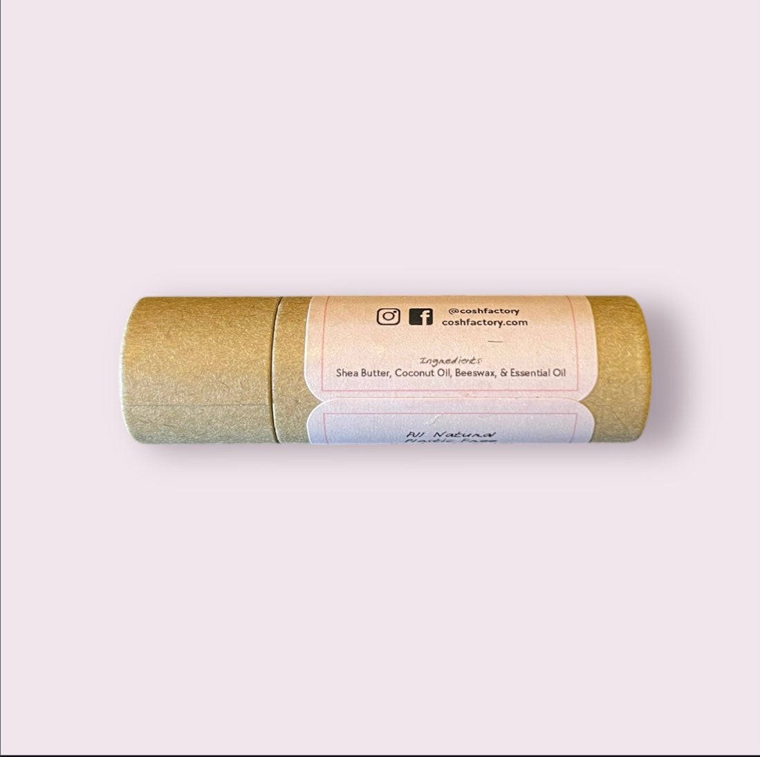 lip balm - peppermint