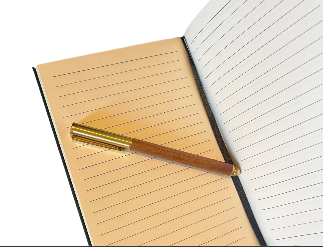 pen - wood gel pen