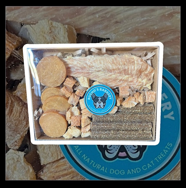 bark box - meat lovers treat box