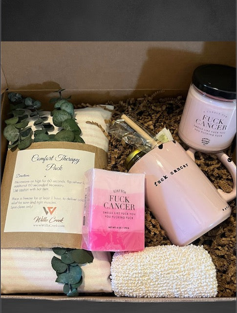 gift box - fuck cancer box