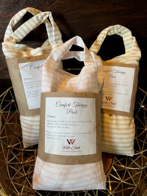 neck wrap - herbal hot/cold unscented neck wrap