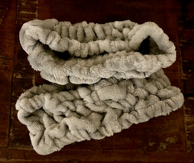 headband - soft plush headband