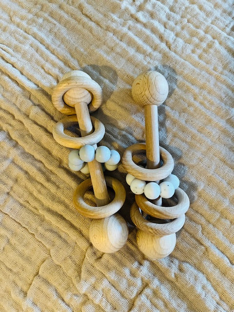 rattle - baby teething rattle
