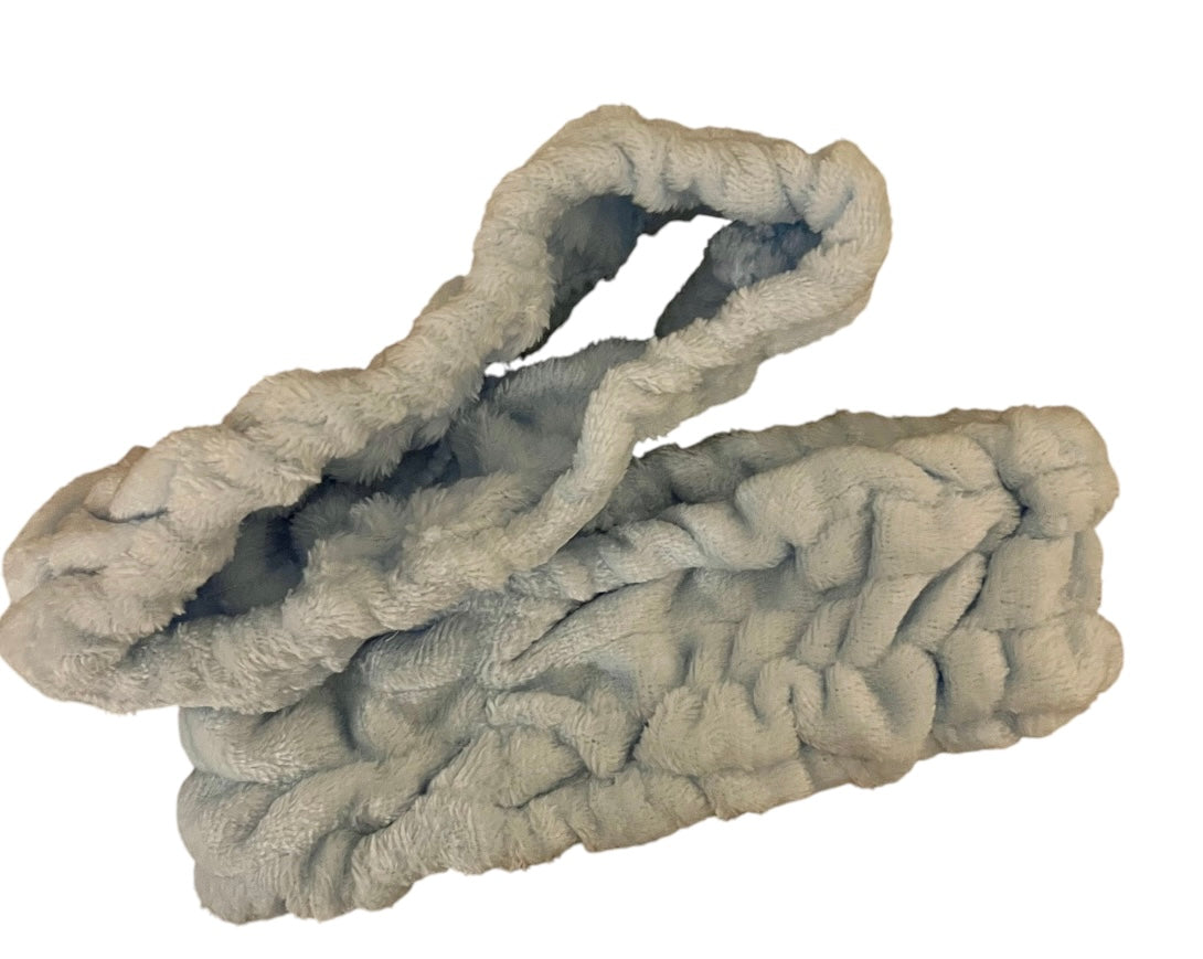 headband - soft plush headband