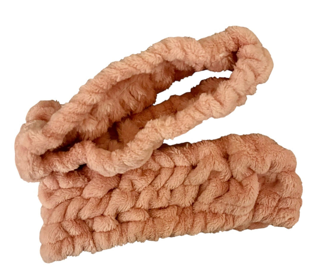 headband - soft plush headband