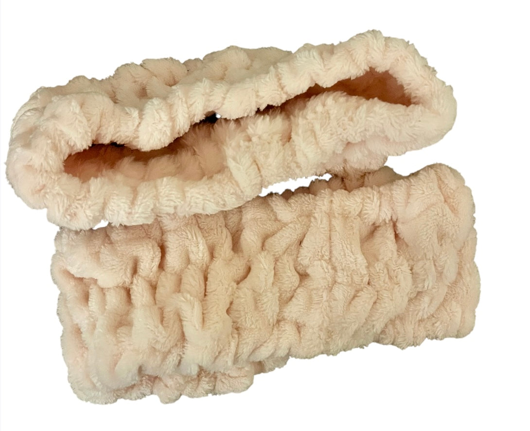 headband - soft plush headband