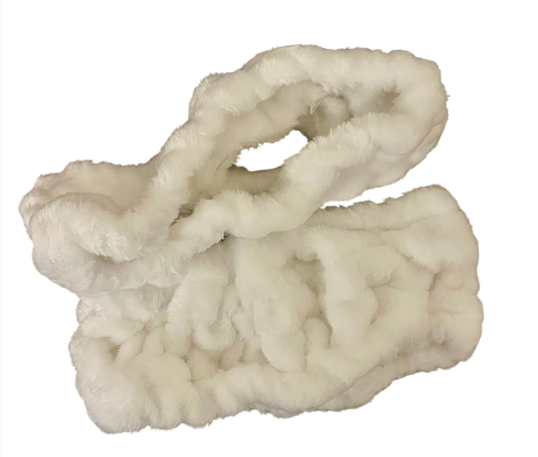 headband - soft plush headband