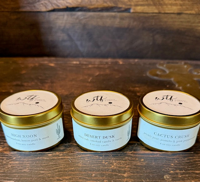 wtf candles - high noon
