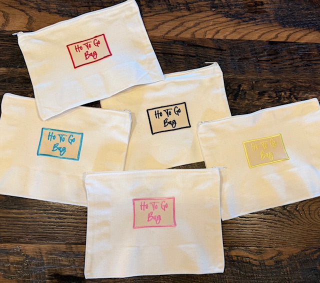travel bag - ho to go bag
