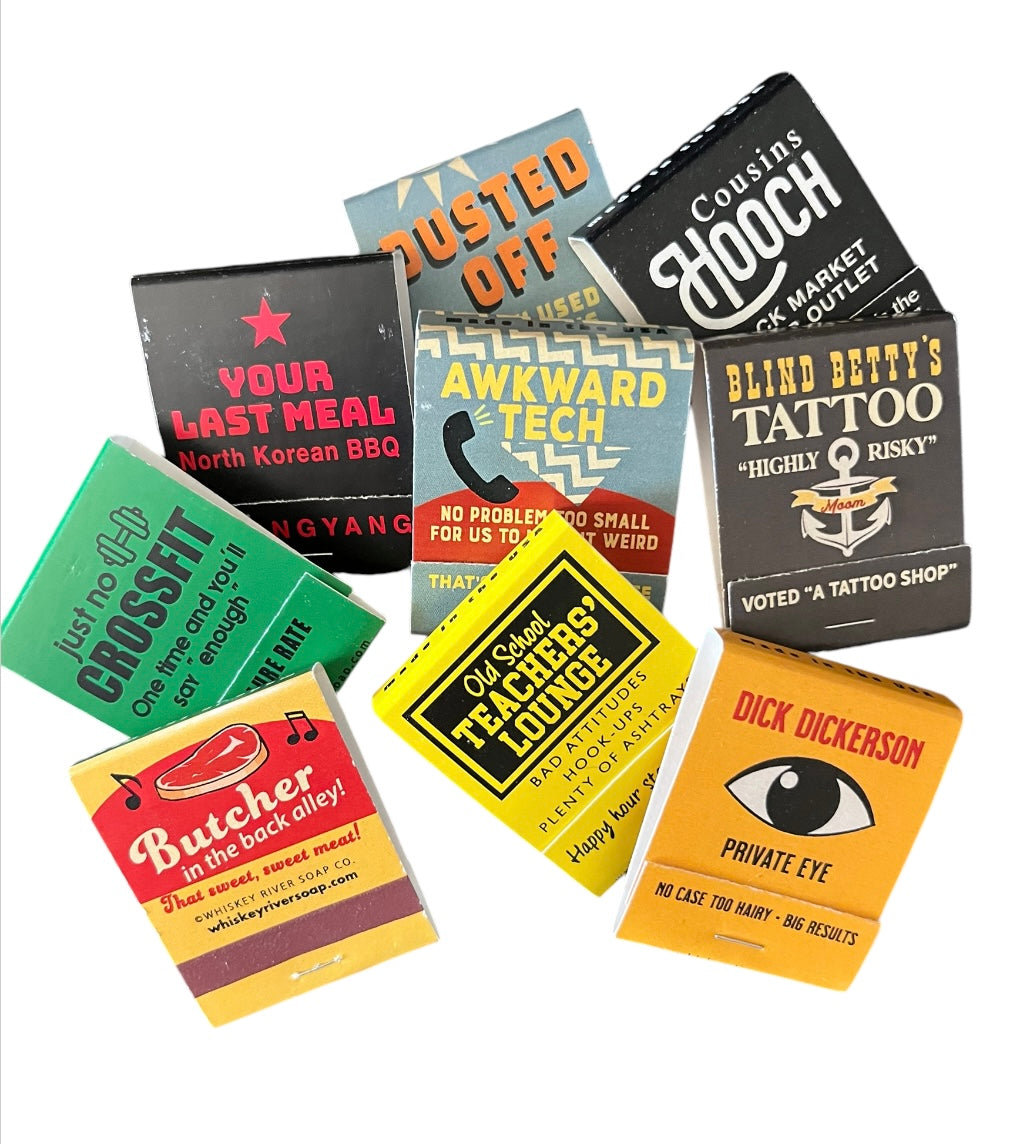 matches - retro