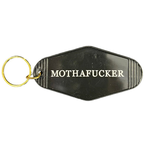 keytags - mothafucker motel keytag