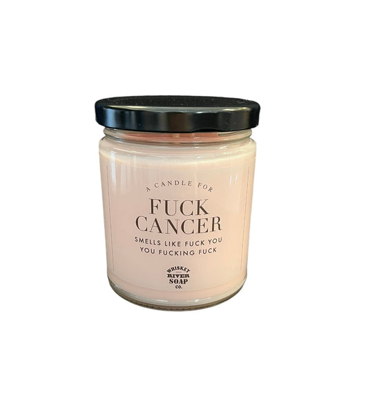 candle - fuck cancer