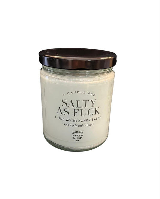 candle - salty as fuck