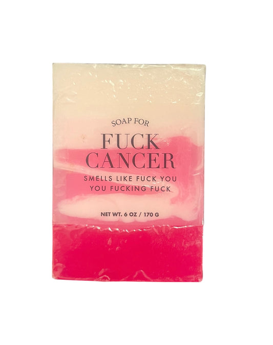 soap - fuck cancer