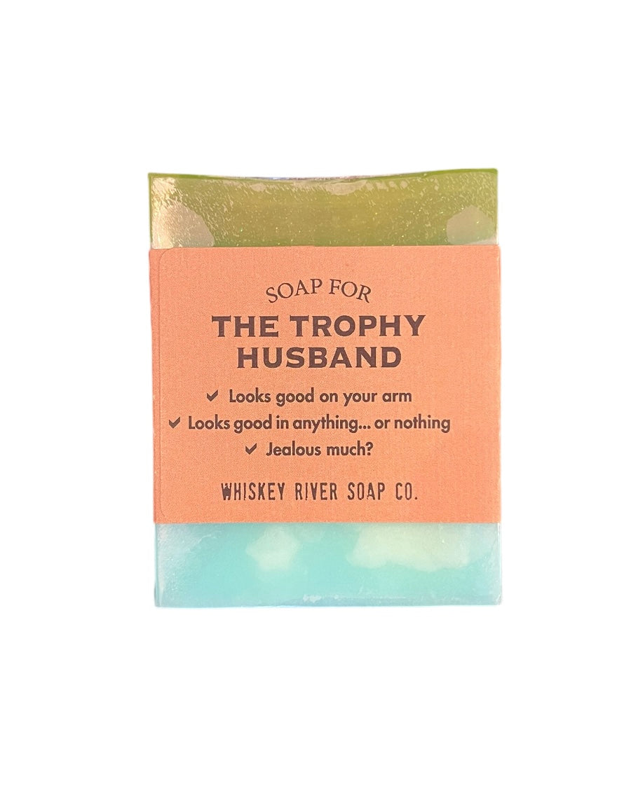 soap - the trophy husband coconut soap