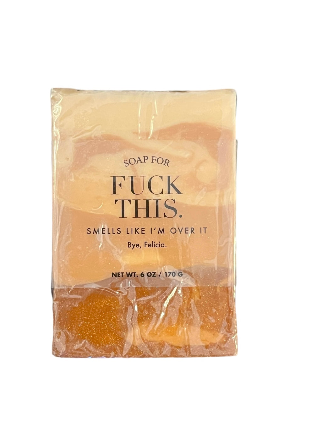 soap - fuck this soap