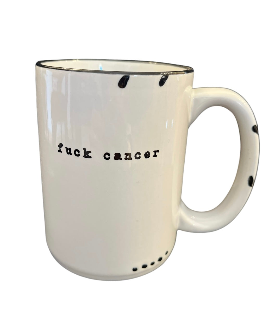 mug - fuck cancer