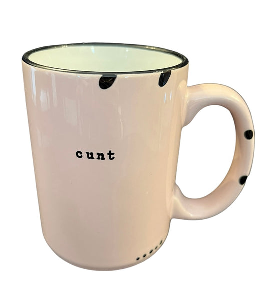 mug - cunt