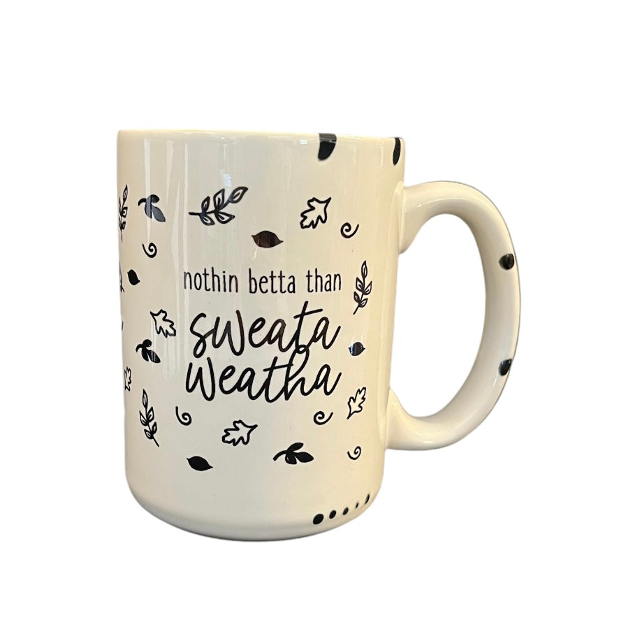 mug - sweata weatha