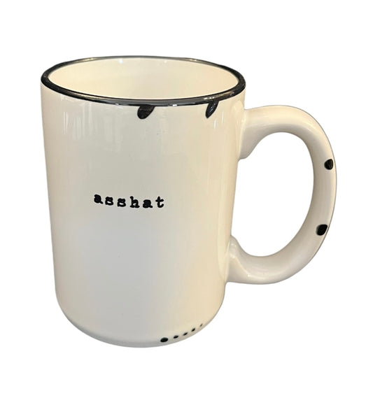 mug - asshat