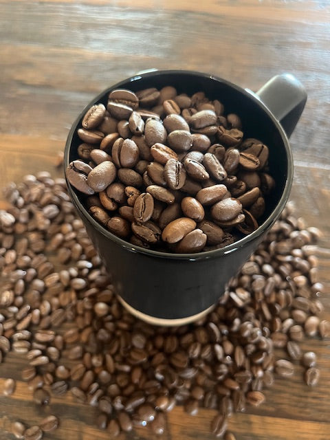 mug - large coffee mug w/lid & removable cork base