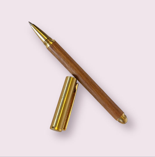 pen - wood gel pen