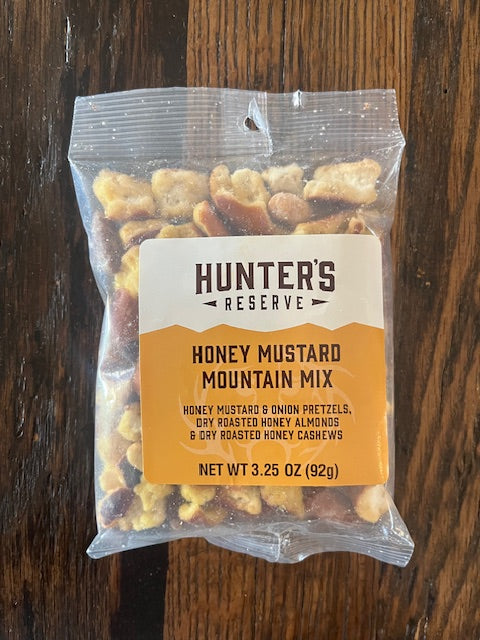 snack mix - honey mustard mountain snack mix