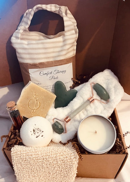 gift box - self care spa box