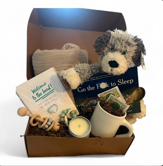 baby gift box - welcome baby