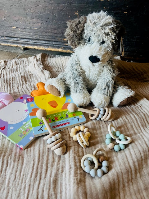 rattle - baby teething rattle