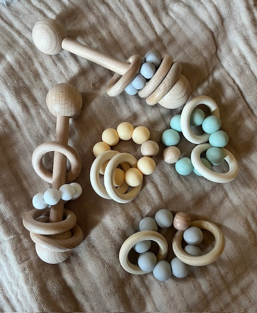 rattle - baby teething rattle
