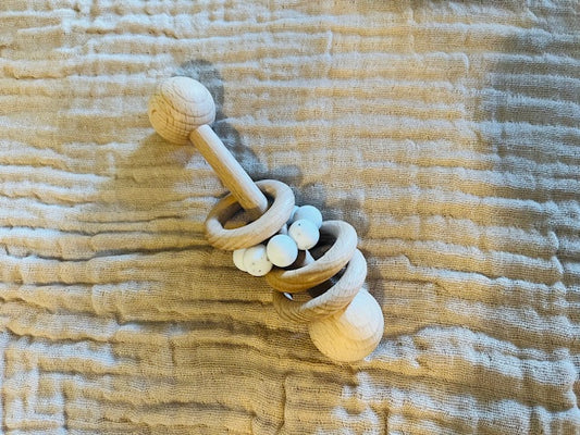 rattle - baby teething rattle