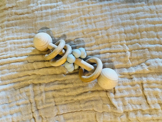 rattle - baby teething rattle