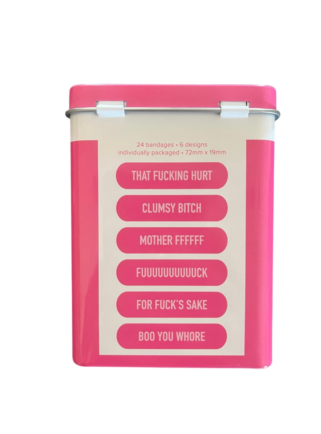 sweary bandages - klutzy kunts