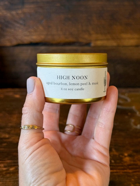 wtf candles - high noon