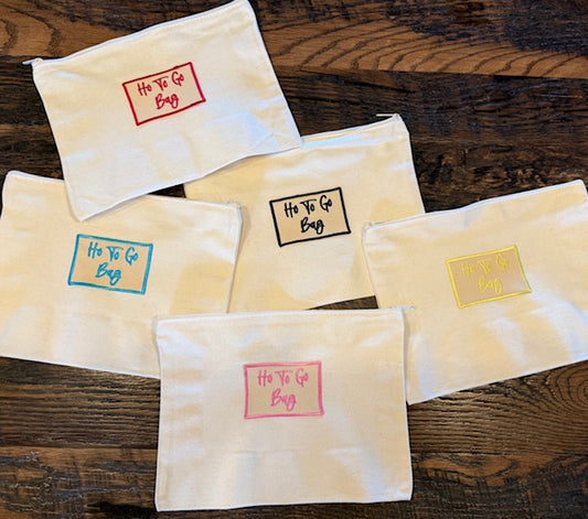 travel bag - ho to go bag