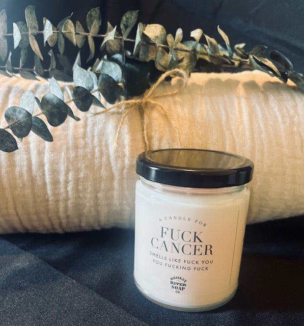 candle - fuck cancer