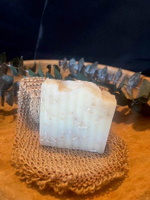 soap - handmade oatmeal scent