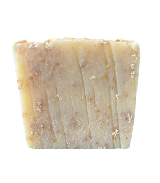 soap - handmade oatmeal scent